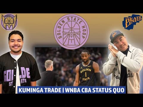 Kuminga Trade Eligibility & WNBA Status Quo Update | Golden State Hoop