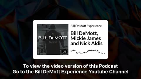Bill DeMott, Mickie James and Nick Aldis | Bill DeMott Experience