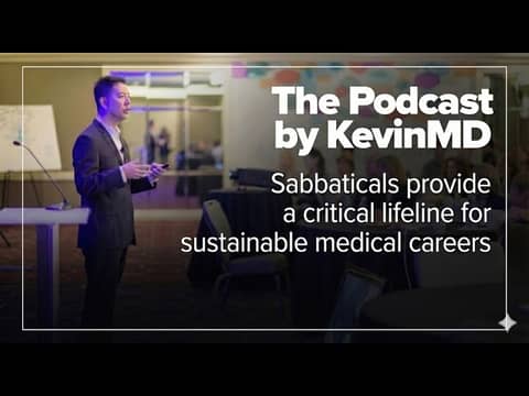 Sabbaticals provide a critical lifeline for sustainable medical careers