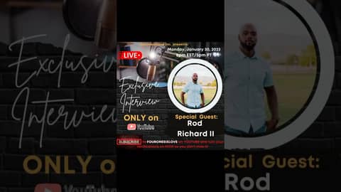 get the full scoop on @4fitfatherhood as he digs in to give us the juice on his journey