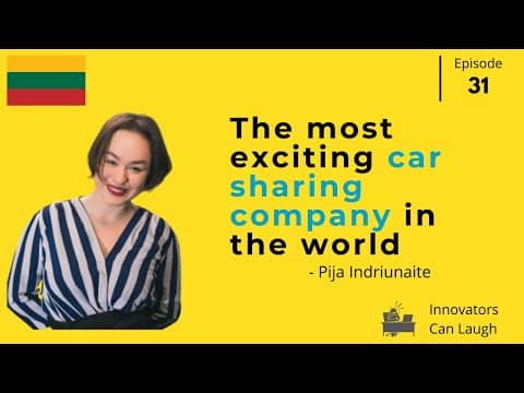 Innovators Can Laugh Podcast #31: The most exciting car sharing company in the world
