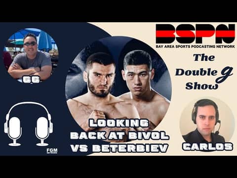 Looking back at Bivol vs. Beterbiev | Tank Davis' next fight | Biggest draws | The Double G Show