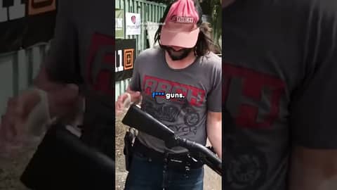 Shawn Ryan Trains Keanu Reeves