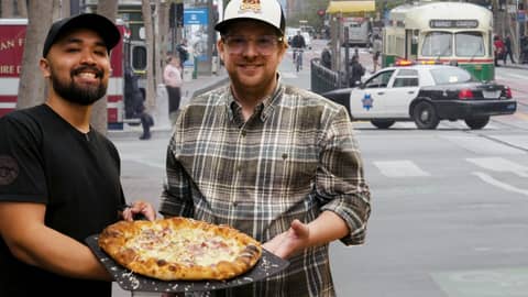Amazing Pizza. Sketchy Location. Will This Shop Survive?