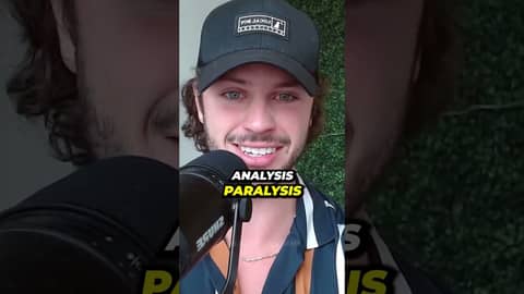 Break The Cycle Of Overthinking With This Strategy #shorts