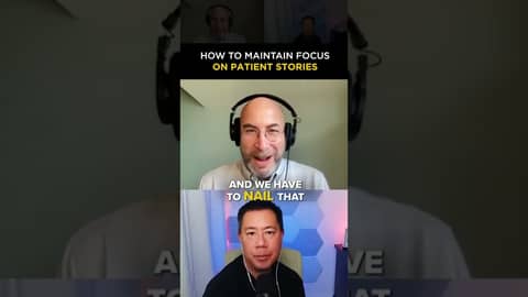 How to maintain focus on patient stories #shorts How to maintain focus on patient stories #shorts