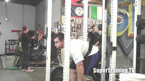 Max Squats 4-10-2012 | RetroPL