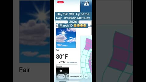 #9thgradeexperience  is 😳 for the rest of the school year after the first 80+ degree day in March