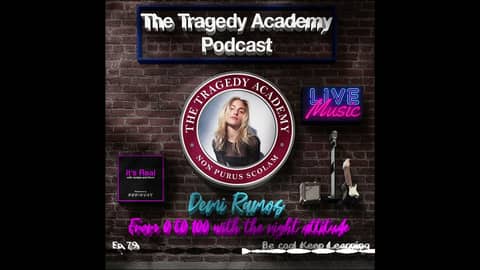 Jay and Demi reflect on how we let the mind play tricks on us and how so often we allow worrying ab Jay and Demi reflect on how we let the mind play tricks on us and how so often we allow worrying ab