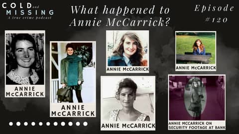 Cold and Missing: Annie McCarrick