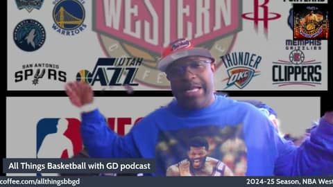 2024-25 Season, NBA Western Conference 1st Round Preview