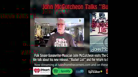 John McCutcheon Talks "Bucket List" John McCutcheon Talks "Bucket List"