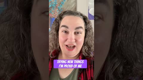 Trying new things & making friends while deconstructing can be hard