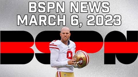 What's up with Robbie Gould? | Steph Curry & Andre Iguodala return in loss to Lakers | BSPN News