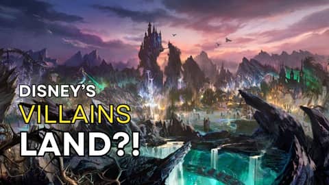 Disney Announced Villain Land, Coco Ride, and More Theme Park Expansions