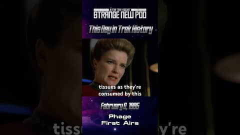 On this day 30 years ago, #startrekvoyager “Phage first aired. #startrek