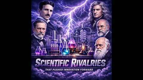 Scientific Rivalries That Pushed Innovation Forward