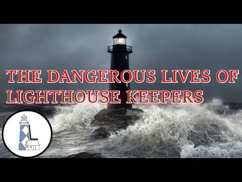Ep77 - The Dangerous Lives of Lighthouse Keepers Ep77 - The Dangerous Lives of Lighthouse Keepers