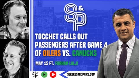 Farhan Lalji on getting Pettersson GOING, Tocchet calling out passengers on Canucks, lineup changes