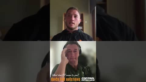 Alfie Hewett | Episode 202 | Quick Fire Questions | What does CTC mean to you