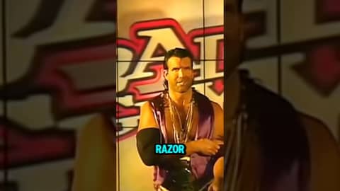 Razor Ramon’s theme was underrated! #wrestling #razorramon #wwe @BenEller @WWE