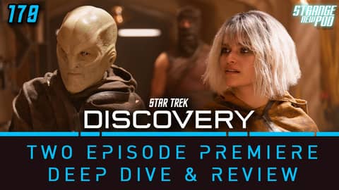 Star Trek Discovery Season Five Two Episode Premiere Deep Dive & Review