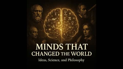Minds That Changed the World | The Thinkers Who Shaped Science, Philosophy & Society