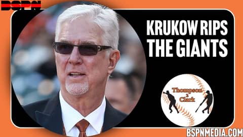 Mike Krukow rips the Giants team for lack of focus | Thompson 2 Clark