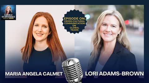 The Hidden Assumptions That Sabotage Global Leadership Success with Maria A Calmet