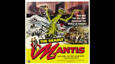 Episode 15: The Deadly Mantis (1957)