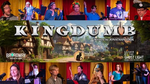 LIVE SHOW - "KINGDUMB" by Jonathan Cook (Audio Play recorded at Le Chat Noir Theatre)