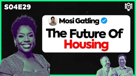 Making Homeownership Possible For Everyone | Mosi Gatling | New American Funding | S04E29
