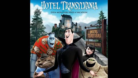 31 Days of Horror, 2022: Day 25 - Hotel Transylvania (2012)