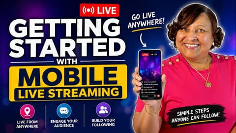 Learn to Live Stream with Ileane