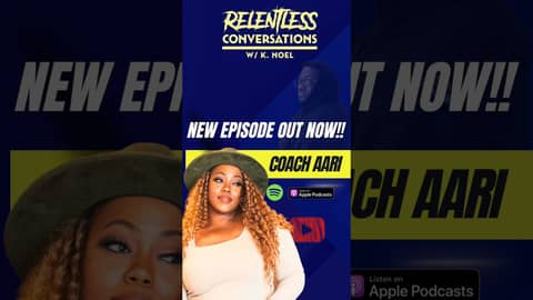 A NEW conversation is dropping RIGHT NOW!!!! #Godscreation #relentlessfaith #berelentless