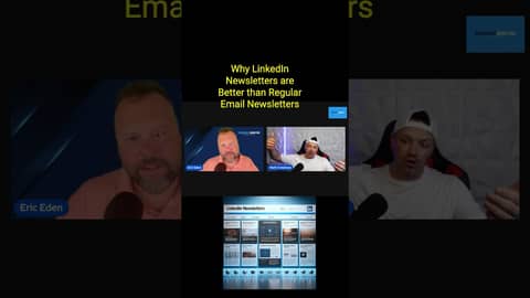 Why LinkedIn Newsletters are Better than Regular Email Newsletters  #podcast #email #emailmarketing