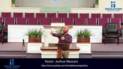 Worship service December 28 - Middletown Baptist Church DE