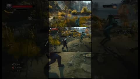 The Witcher 3, choices and endings. #shorts #thewitcher
