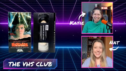 The VHS Club Reviews Nightmare on Elm St (1984) - Ep 67