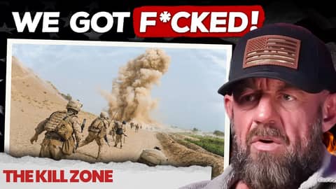 What REALLY Happens When You're in AFGHANISTAN's Kill Zone