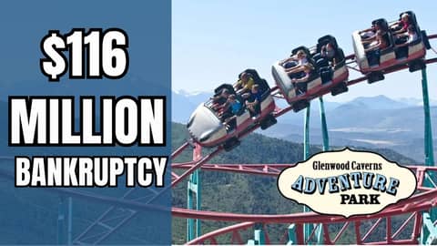 Theme Park Files for Bankruptcy After Judge's Ruling Removes Damages Cap