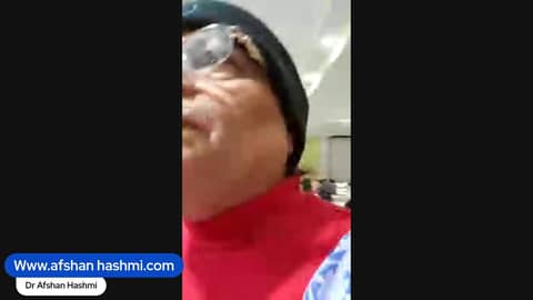 Live transmission from ICM -Ramadan-1- By Dr. Afshan Hashmi