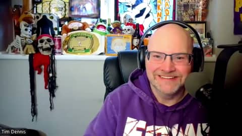 Darkness Radio - 3/11/26 -Supernatural News/Parashare: Jeepers Creepers Peepers Edition w/Mallie Fox