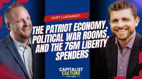 Kurt Luidhardt: The Patriot Economy, Political War Rooms, and the 76M Liberty Spenders Kurt Luidhardt: The Patriot Economy, Political War Rooms, and the 76M Liberty Spenders