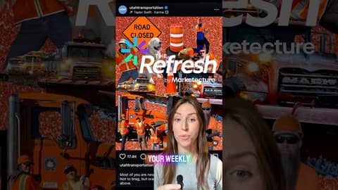 The Refresh | Weekly Advertising News