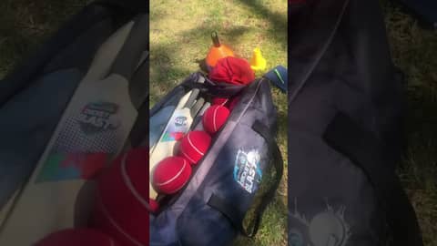 Perfect conditions for cricket 🏏