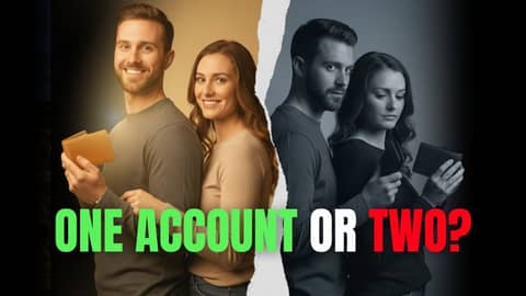 Should Couples Combine Finances? The Trust, Control, and Fear Behind Money Decisions Should Couples Combine Finances? The Trust, Control, and Fear Behind Money Decisions