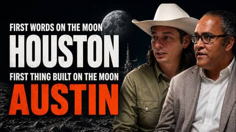 EP 176: The First Thing Built on the Moon Will Come from Austin | Jason Ballard & Will Hurd, ICON