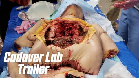 TRC1 Cadaver Lab Trailer 4K