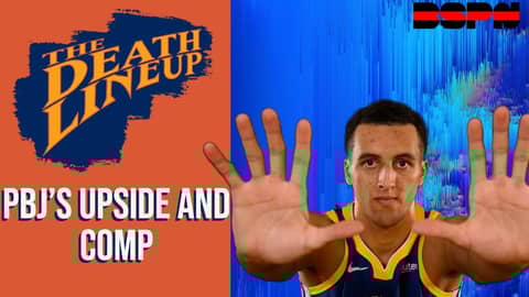 Patrick Baldwin Jr.'s Upside and Comp | The Death Lineup